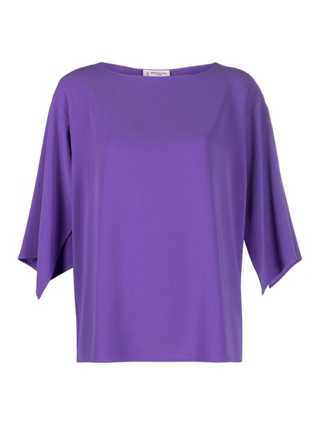 Splited sleeves blouse