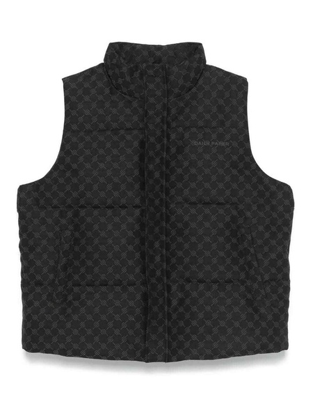 Pondo Cotton Monogram Bodywarmer