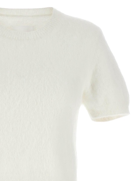 Angora sweater