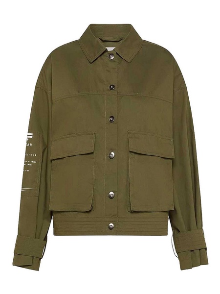 Short cotton jacket