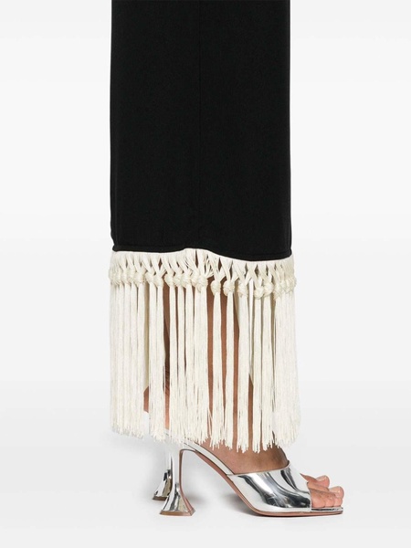 Nina Fringed Long Dress