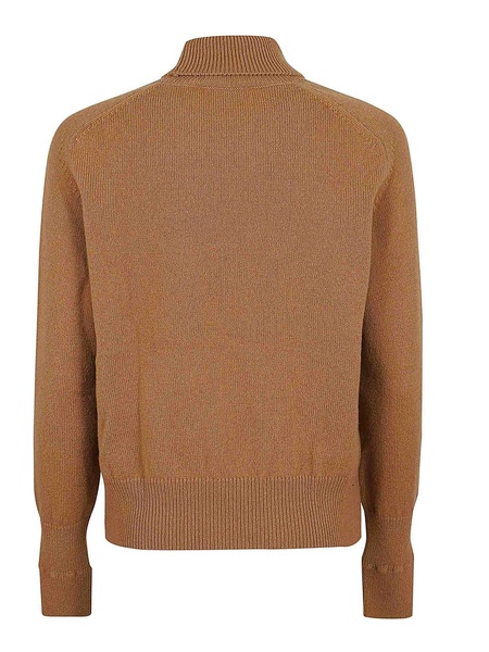 Light brown wool sweater