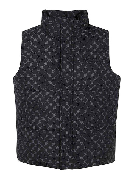 Pondo Cotton Monogram Bodywarmer