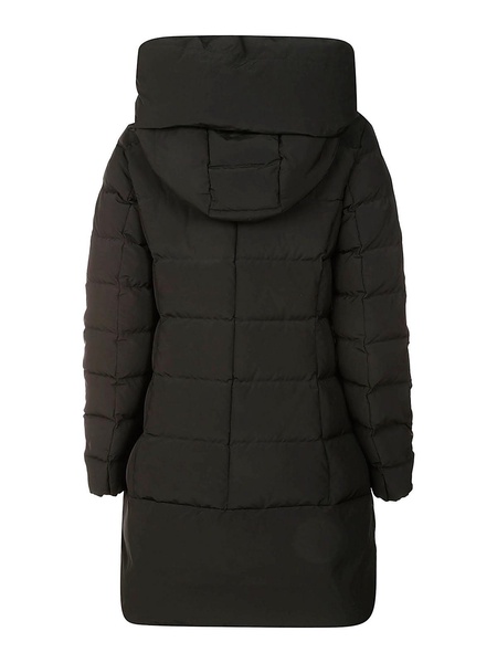 Woolrich coats black