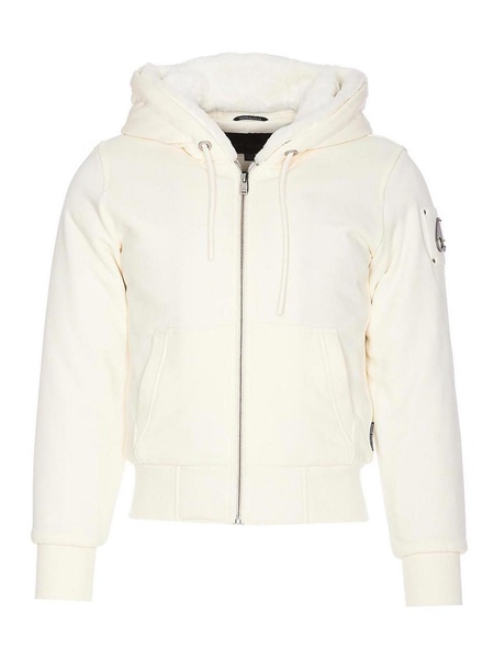 White Bunny Classic Zip Sweatshirt