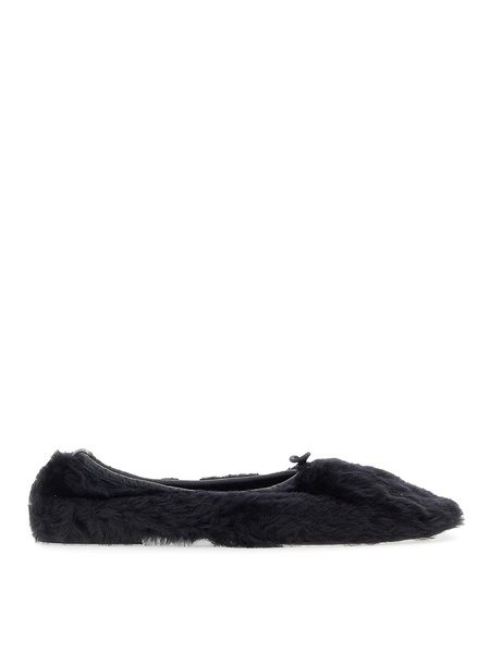 Shearling Pumps