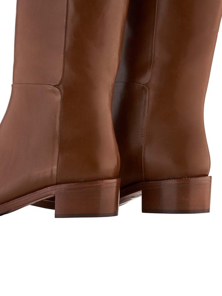 Sellier boot flat