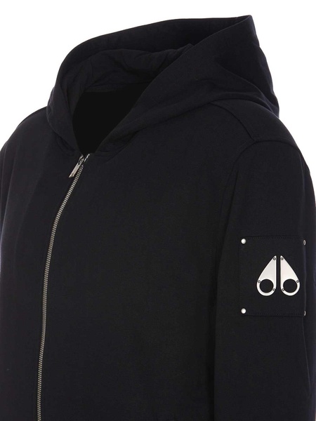 Black Hartsfield Zip Hoodie