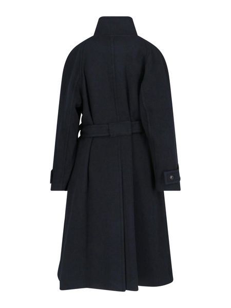 High Collar Coat