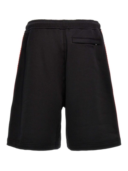 Side Curb Bermuda Shorts