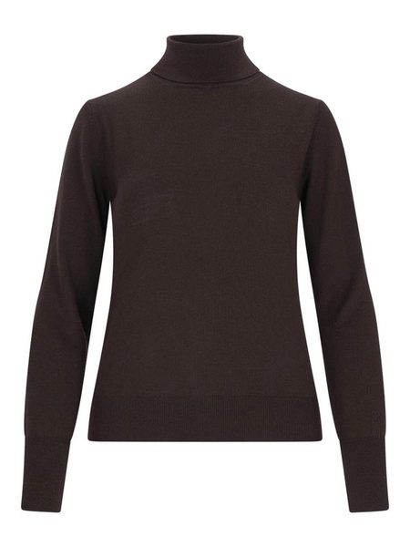 Logo turtleneck