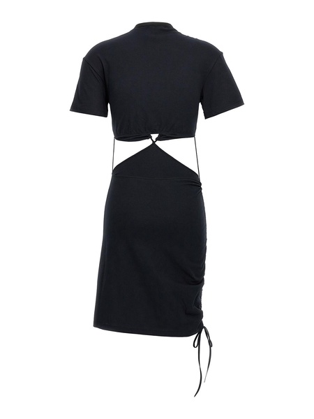 Cut-out t-shirt dress