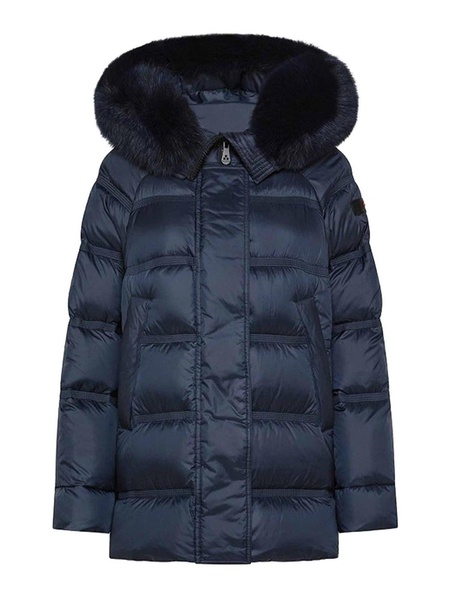 Blue Takan Puffer Down Jacket