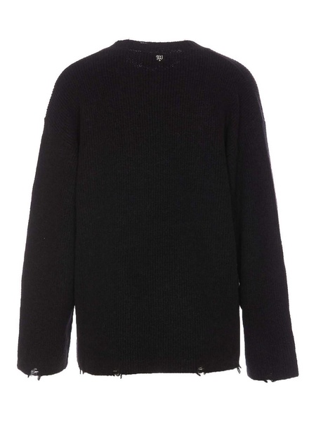 Black Estelle Sweater