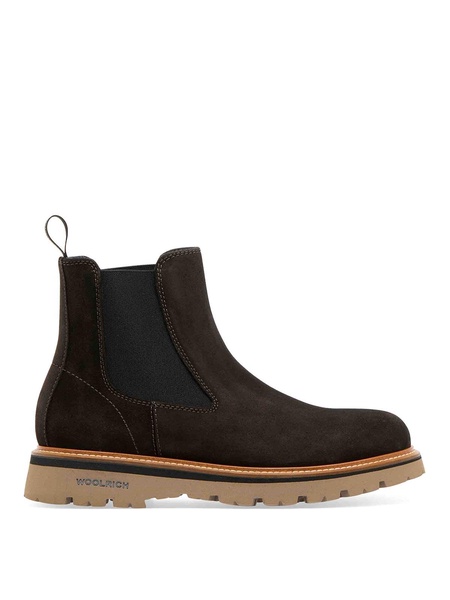 Suede Leather  Chelsea Boots