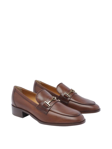 Leather Loafers