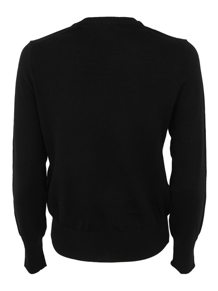 Merino round neck sweater