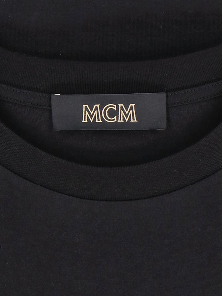 Mcm t-shirts and polos black