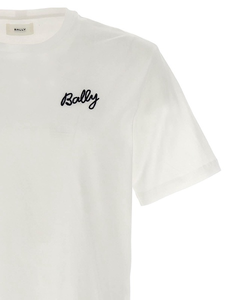 Logo Embroidery T-Shirt