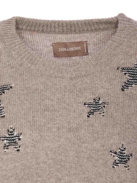 Beige Markus Pullover