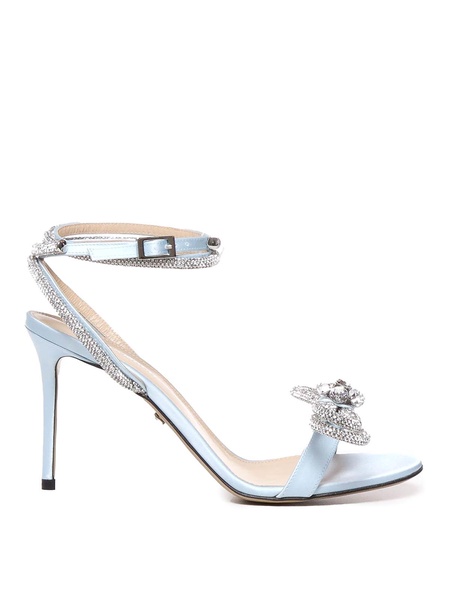 Transparent Double Bow Pumps