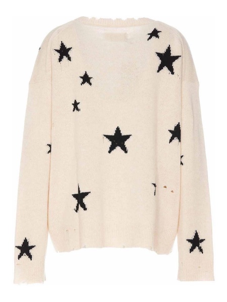 Markus stars destroyed sweater