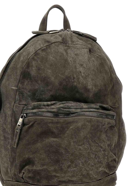 Leather Backpack