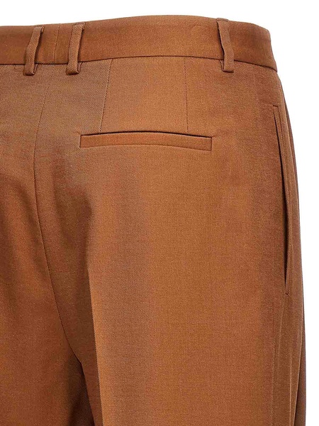 Gabardine Trousers