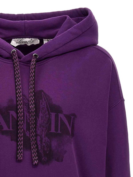 Logo Print Hoodie