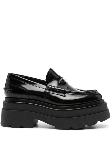 Alexander Wang Carter Platform Loafer Shoes