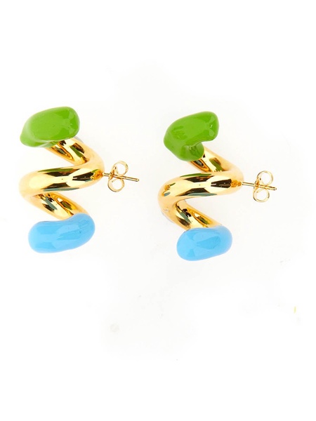 Double Fusillo Earring