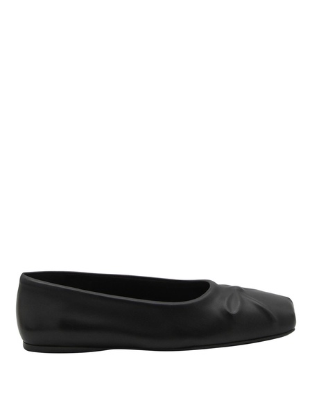 Black Little Bow Ballerine