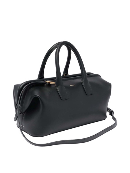 Black handbag