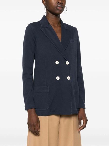 Oxford Double-Breasted Jacket