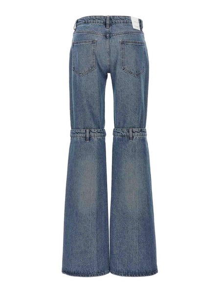 Open Knee Jeans