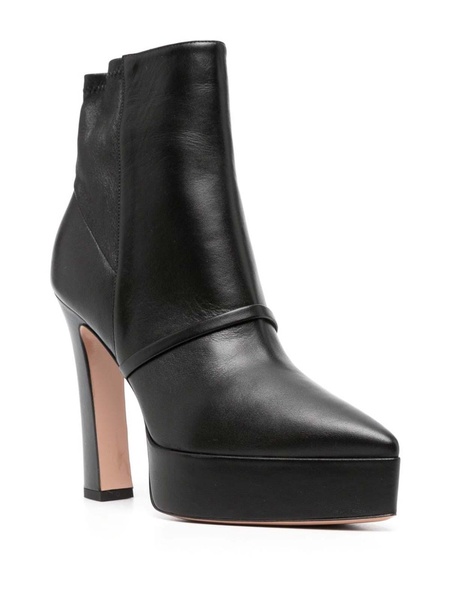 Rue 125 high heel ankle boots