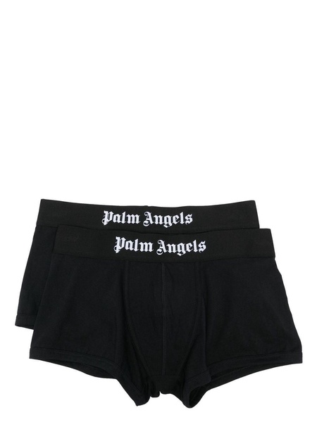 classic logo-waistband boxers set 