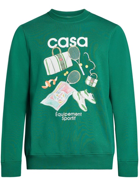 Equipement Sportif organic cotton sweatshirt