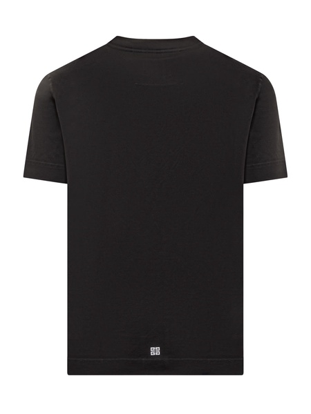 Givenchy Faded 4G Logo Printed Slim Fit T-Shirt