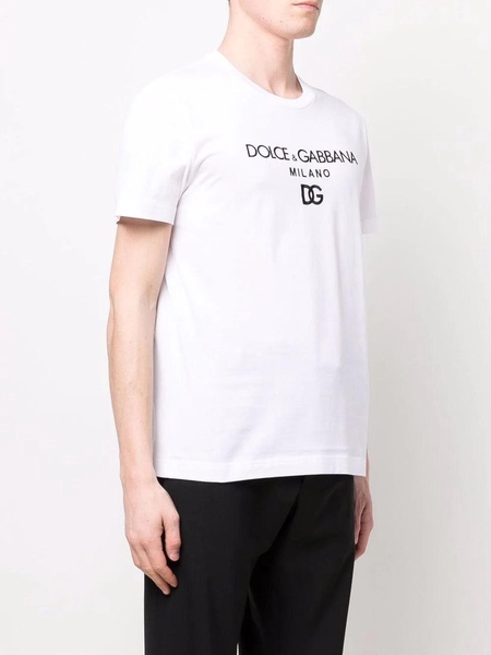 Dolce & Gabbana Logo Cotton T Shirt