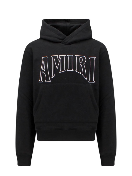 Amiri Logo-Print Hooded Sweater