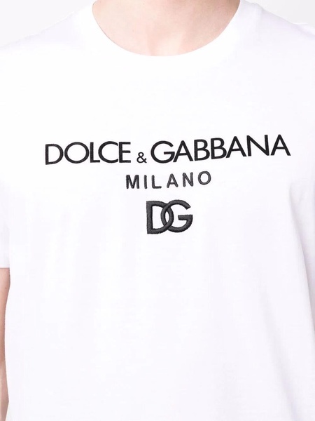 Dolce & Gabbana Logo Cotton T Shirt