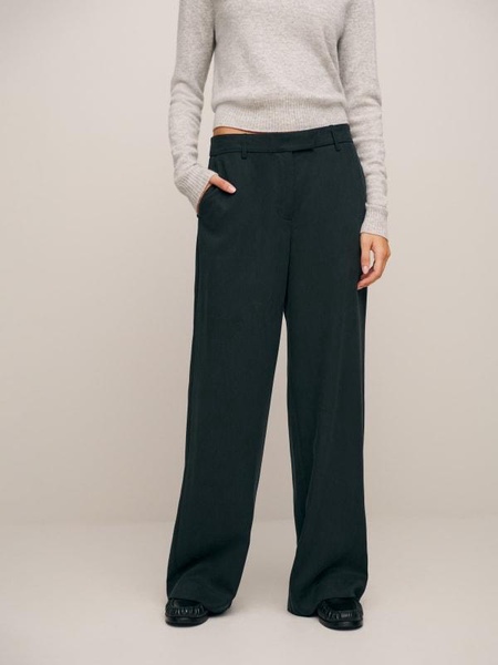 Petites Carter Mid Rise Pant