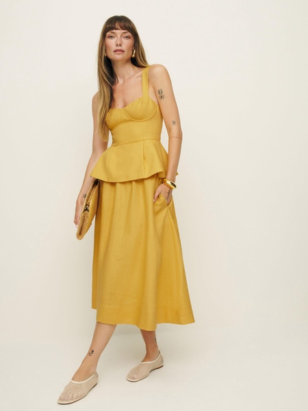 Misty Linen Two Piece