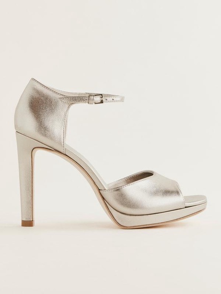 Gloria Heeled Platform Sandal