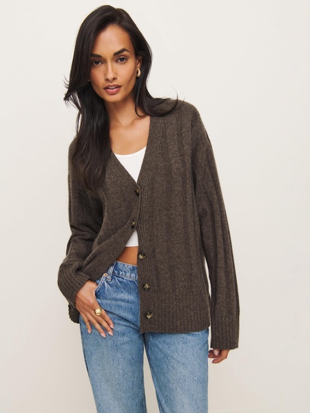 Capri Oversized Cashmere Cardigan