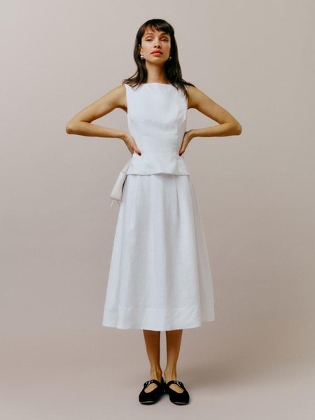 Moya Linen Two Piece