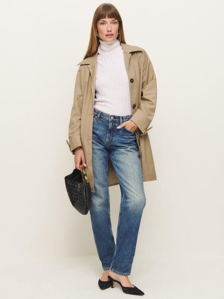 Bobbi Mid Rise Boyfriend Jeans