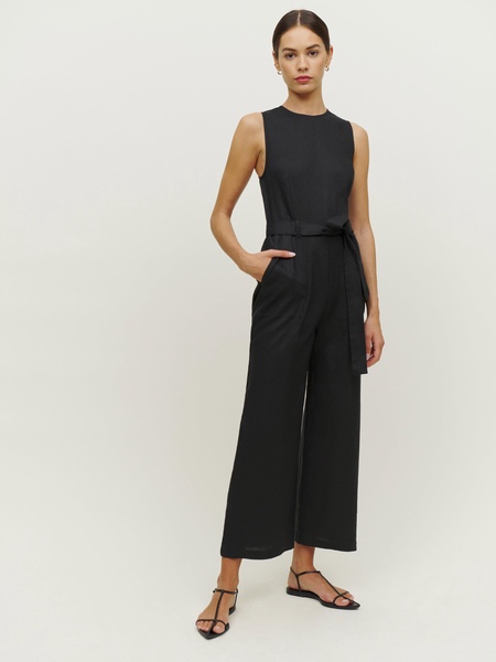 Naomi Linen Jumpsuit