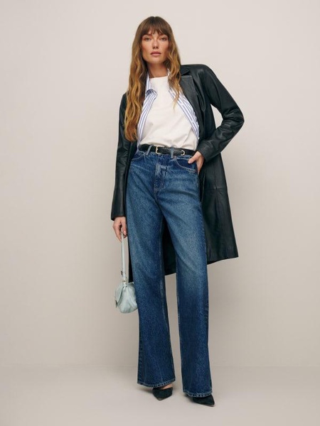 Cary High Rise Slouchy Wide Leg Jeans